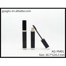 Tube de Mascara Quadrate acrylique élégant & vide AG-PM01, AGPM emballage cosmétique, couleurs/Logo personnalisé
